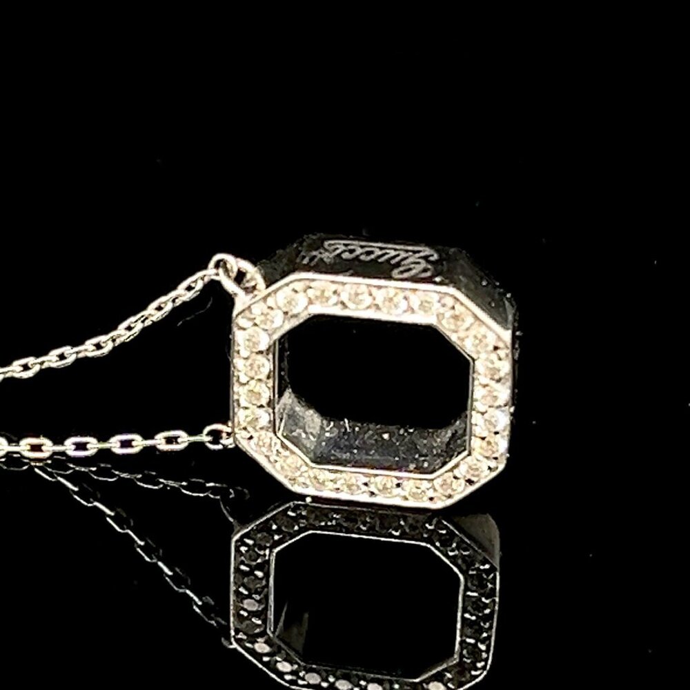 GUCCI Diamond Station Necklace - Picture 2 of 6